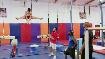 Gymnastics with Terry Crews | Kevin Hart: What The Fit eps 9 | Laugh Out Loud Network