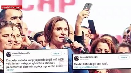 Melih Gökçek'ten Canan Kaftancıoğlu'na: İyi bir HDP’li, eylemci, Gezici