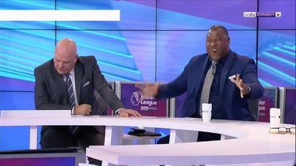 Barnes celebrates Origi's Liverpool winner