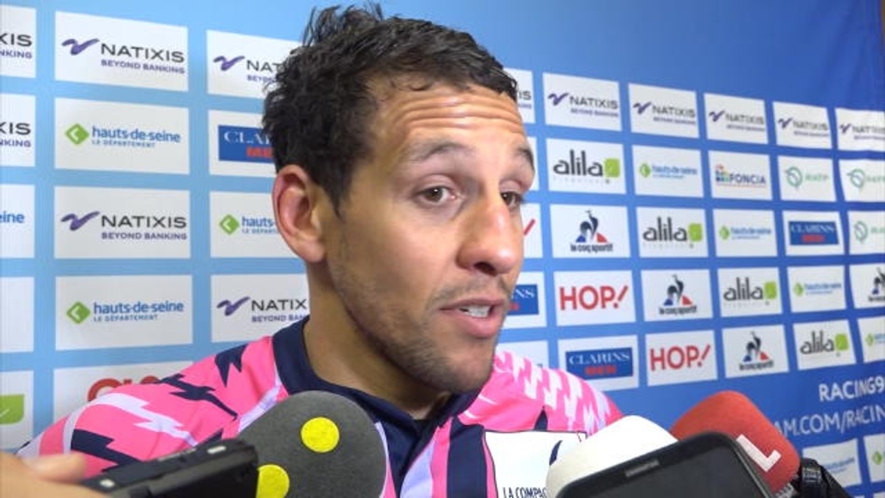 24e j. - Arias : "Régler nos remous en interne"