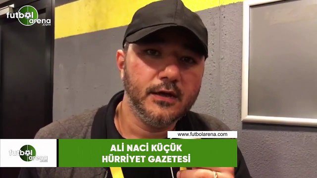 Ali Naci Küçük: Beşiktaş puan alacak oyun oynamadı