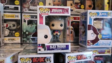 JEOPARDY ALEX TREBEK FUNKO POP DETAILED LOOK REVIEW UNBOXING