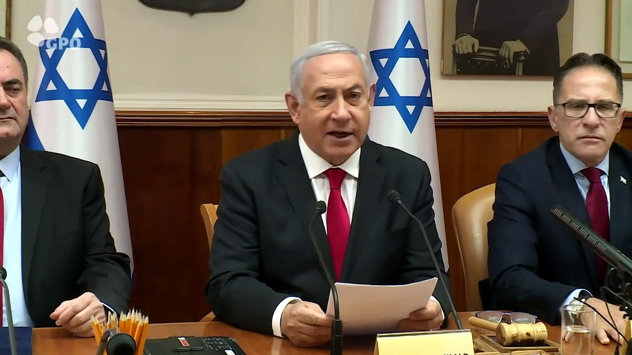Netanyahu ordena "respuesta masiva" a los cohetes palestinos