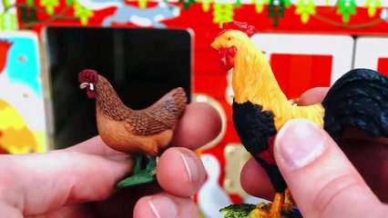 Teach Kids Animal Names with fun wooden Barn toy!