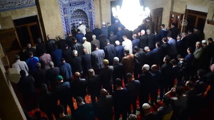 Bitlis'te İlk Teravih Namazı Kılındı