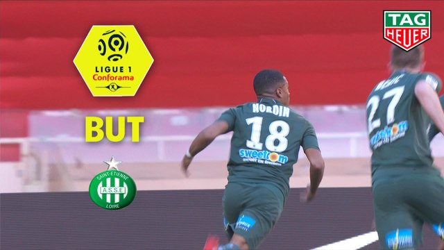 But Arnaud NORDIN (80ème) / AS Monaco - AS Saint-Etienne - (2-3) - (ASM-ASSE) / 2018-19