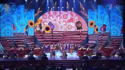 Встреча кубанских казаков - Kuban Cossack Choir (2017)