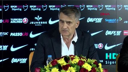 Spor Şenol Güneş Kontrolü Kaybetmemiz Hataydı