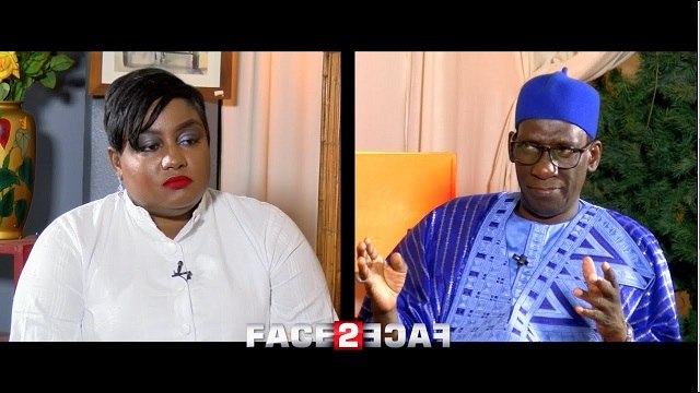 REPLAY - Face2Face - Invité _ MAMADOU DIOP DECROIX Ce 05 Mai 2019