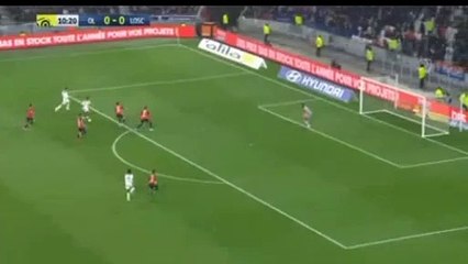 Terrier Goal - Lyon vs Lille  1-0  05.05.2019 (HD)