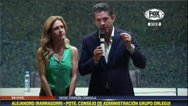 Liga MX : Alejandro Irrarragori anuncia su retiro del Santos Laguna