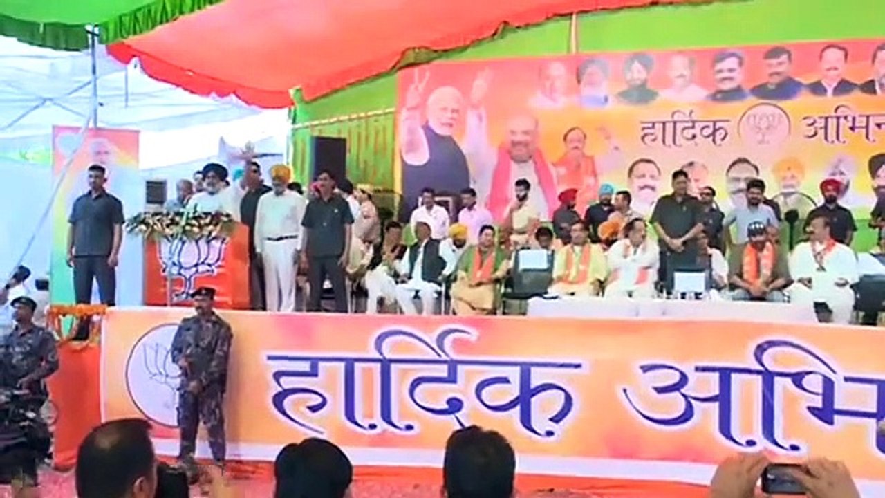 sukhbir badal on Khalistanis