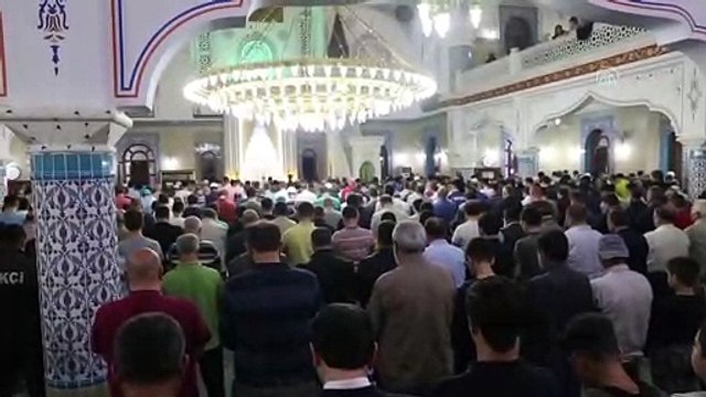 Ramazan ayının ilk teravih namazı - KİLİS