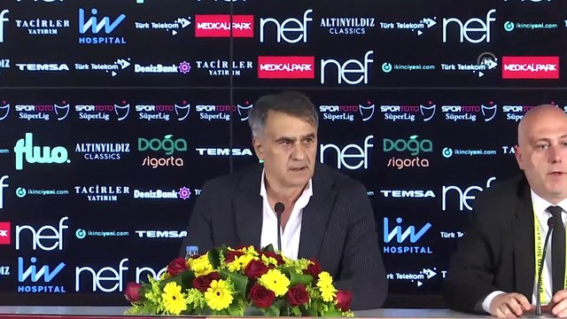 Derbi maçın ardından - Şenol Güneş (1) - İSTANBUL