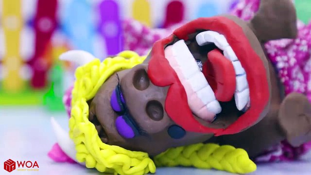 CLAY MIXER: COMMON COLD SHOCKING REMEDIES Play Doh Cartoons