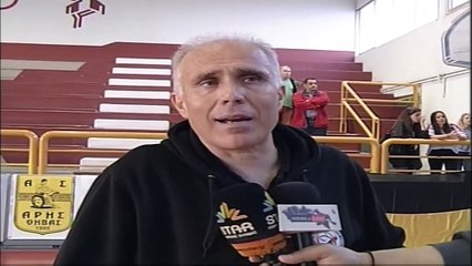 Άρης Θήβας-Μελίσσια 84-88 παράταση