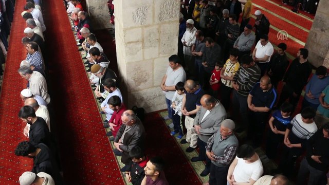 Ramazan ayının ilk teravih namazı - KAHRAMANMARAŞ