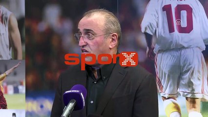Abdurrahim Albayrak'tan taç ve hakem açıklaması