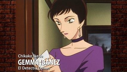 Gemma Ibáñez doblant altres sèries d'anime [4E632532]