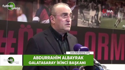 Abdurrahim Albayrak: "Hakem iyi maç yönetti"