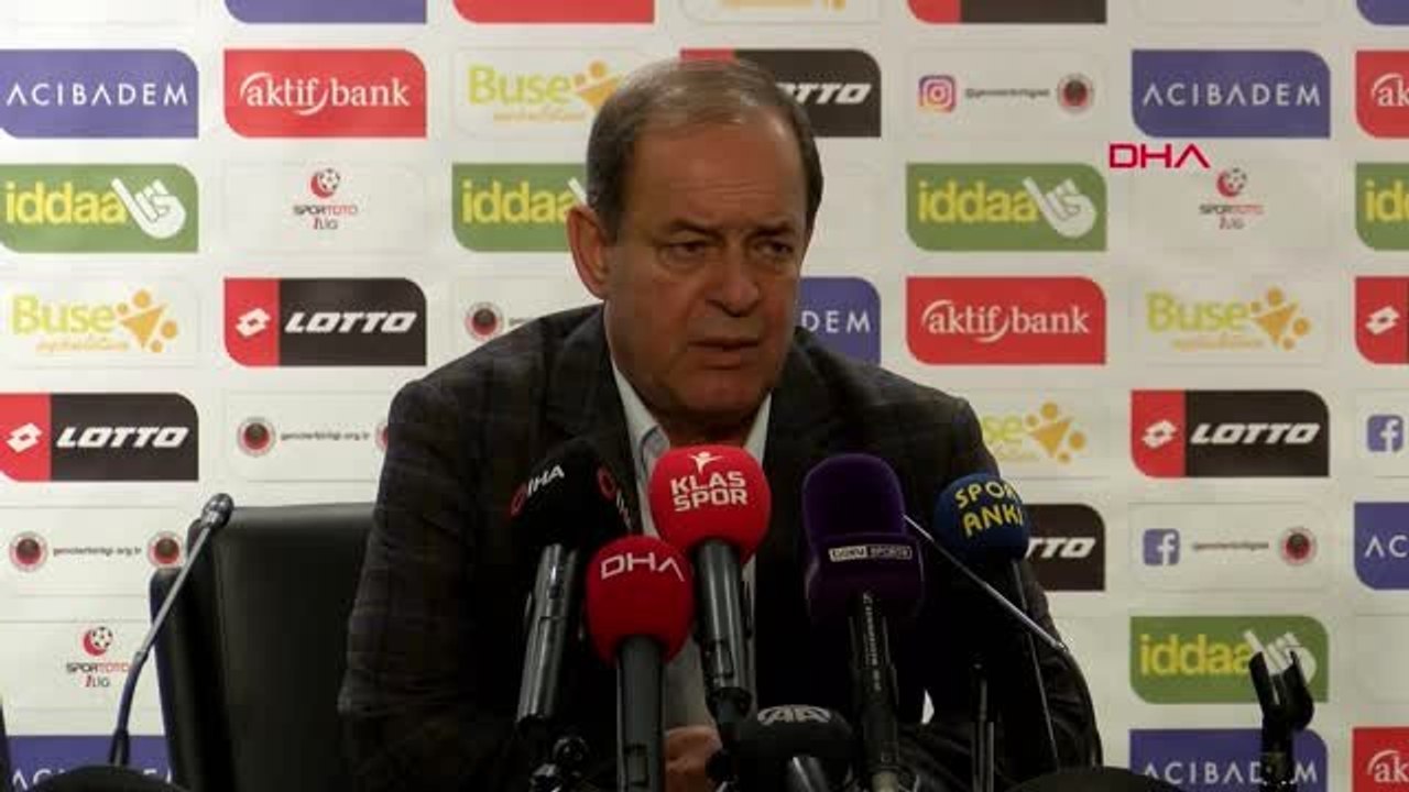 Spor Gençlerbirliği - Abalı Denizlispor Maçının Ardından