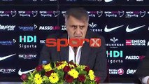 Şenol Güneş'in şampiyonluk sorusuna cevabı