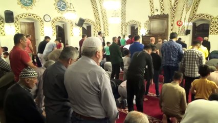 Anadolu’nun ilk camisinde ilk teravih