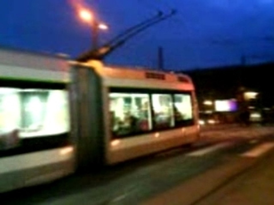 Tramway - Rue Pierre Semart