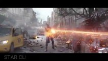Avengers: Infinity War - Dr. Strange vs Ebony Maw Scene HD 1080i