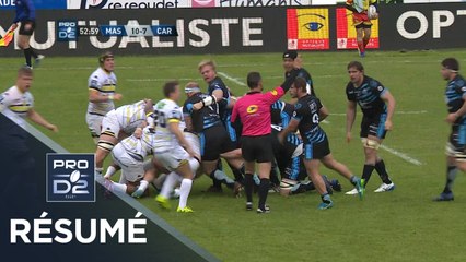 PRO D2 - Résumé Massy-Carcassonne : 20-7 - J30 - Saison 2018/2019