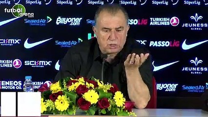 Fatih Terim: "Hakemler maçı iyi yönetti, tebrik ediyorum"