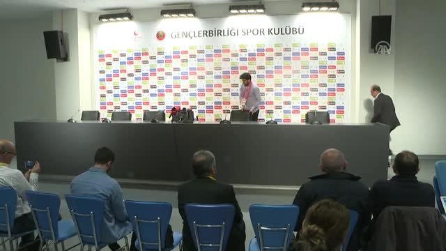 Gençlerbirliği-Abalı Denizlispor Maçının Ardından - Abalı Denizlispor Teknik Direktörü Yücel İldiz