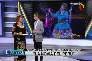 Amanda Portales rinde homenaje a las madres en el Gran Teatro Nacional