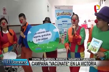 Tải video: EsSalud inicia campaña de vacunación a nivel nacional