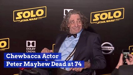 The Man Who Played Chewbacca Has Died