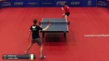 Paul Drinkhall vs Andrea Landrieu | 2019 ITTF Challenge Serbia Open (1/2)