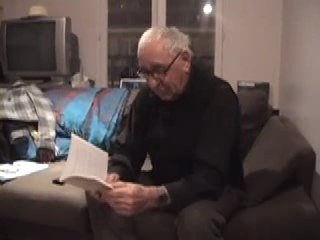 Lecture de CHUT par Raymond Federman