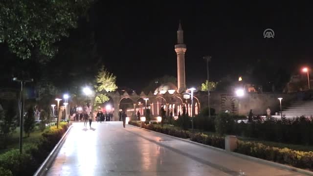 Ramazan Ayının İlk Teravih Namazı Kılındı