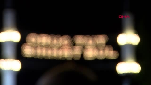 İlk Teravihte Eyüp Sultan Camii Doldu Taştı