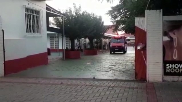 Mulher tem luxação no ombro durante prática esportiva