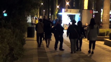 Hıdırellezi kutlamak için sahile akın ettiler