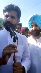 ਚਿੱਟੇ ਵਾਰੇ ਸਵਾਲ ਕਰਨ ਤੋਂ ਭੜਕੇ ਰਾਜਾ ਵੜਿੰਗ ਨੇ ਨਾਲ ਰੱਖੇ ਗੁੰਡਿਆਂ ਤੋਂ ਕੁਟਵਾਇਆ  ਪੱਤਰਕਾਰ ਗੁਰਜੀਤ ਸਿੰਘ....