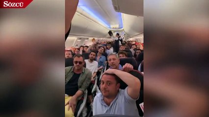 Saba Tümer'den THY paylaşımı: Yine rezalet yaşanıyor