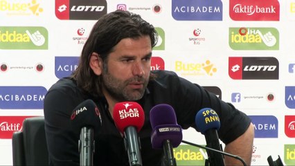 İbrahim Üzülmez: “Rakip bizden daha iyi oynadı”