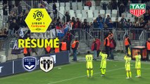 Girondins de Bordeaux - Angers SCO (0-1)  - Résumé - (GdB-SCO) / 2018-19
