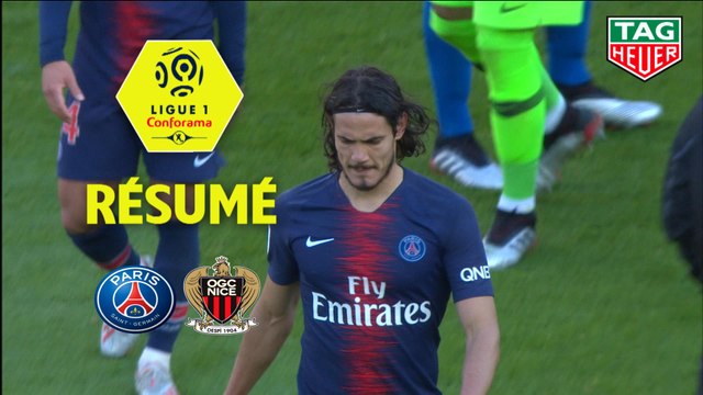 Paris Saint-Germain - OGC Nice (1-1) - Résumé - (PARIS-OGCN) / 2018-19