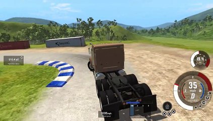 BeamNG.Drive - The Endurodrome - '87 Gavril T-Series