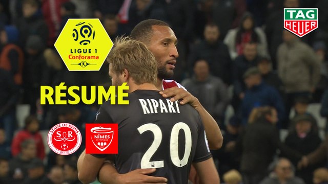 Stade de Reims - Nîmes Olympique (0-3) - Résumé - (REIMS-NIMES) / 2018-19
