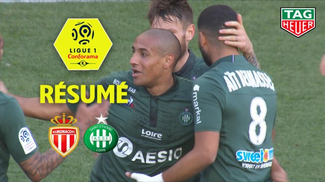 AS Monaco - AS Saint-Etienne (2-3) - Résumé - (ASM-ASSE) / 2018-19