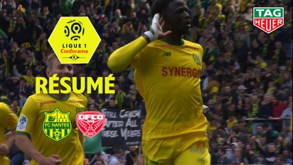 FC Nantes - Dijon FCO (3-0)  - Résumé - (FCN-DFCO) / 2018-19